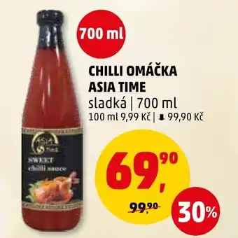 Penny Market CHILLI OMÁČKA ASIA TIME nabídka