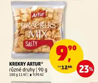 Penny Market KREKRY ARTUR nabídka