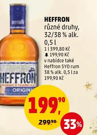Penny Market HEFFRON nabídka