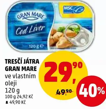 Penny Market TRESČÍ JÁTRA GRAN MARE nabídka