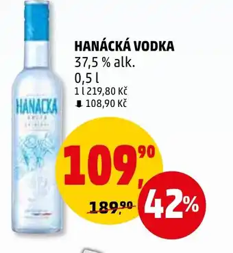 Penny Market HANÁCKÁ VODKA nabídka