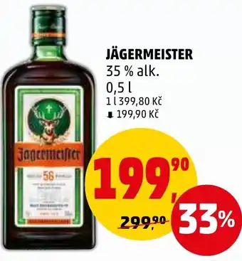 Penny Market JÄGERMEISTER nabídka