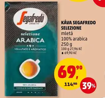 Penny Market KÁVA SEGAFREDO SELEZIONE nabídka