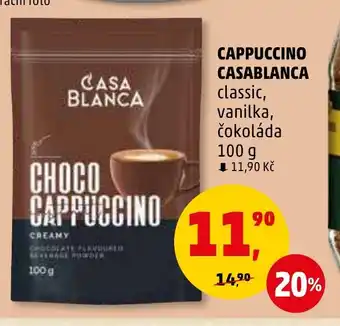Penny Market CAPPUCCINO CASABLANCA nabídka