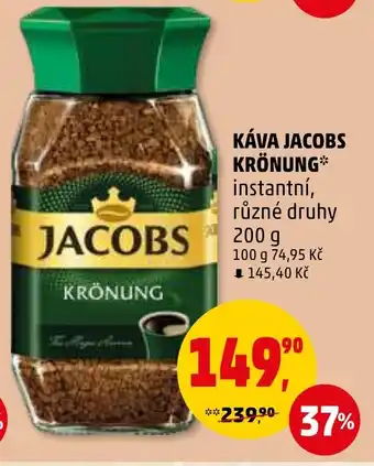 Penny Market KÁVA JACOBS KRÖNUNG nabídka