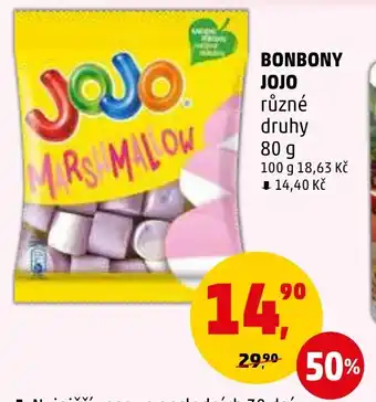 Penny Market BONBONY JOJO nabídka