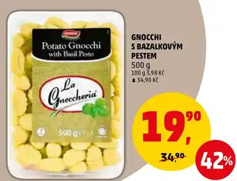 Penny Market GNOCCHI S BAZALKOVÝM PESTEM nabídka