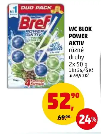WC BLOK POWER AKTIV