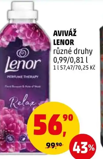 Penny Market AVIVÁŽ LENOR nabídka