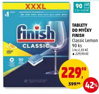 Penny Market TABLETY DO MYČKY FINISH nabídka