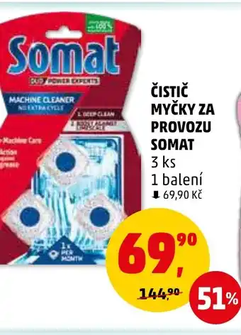 Penny Market ČISTIČ MYČKY ZA PROVOZU SOMAT nabídka