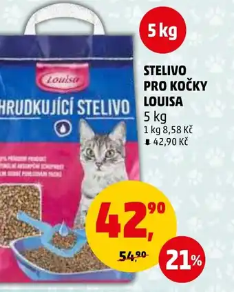 Penny Market STELIVO PRO KOČKY LOUISA nabídka