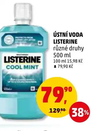 Penny Market ÚSTNÍ VODA LISTERINE nabídka