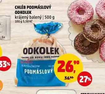 Penny Market Chléb podmáslový nabídka