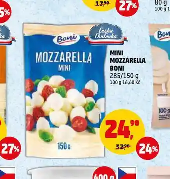 Penny Market Mozzarella mini nabídka