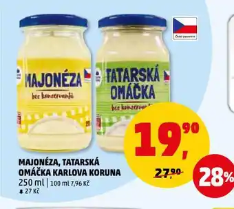 Penny Market Majonéza nabídka