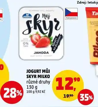 Penny Market Jogurt můj skyr milko nabídka