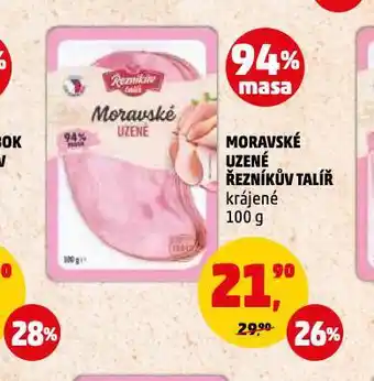 Penny Market Moravské uzené nabídka