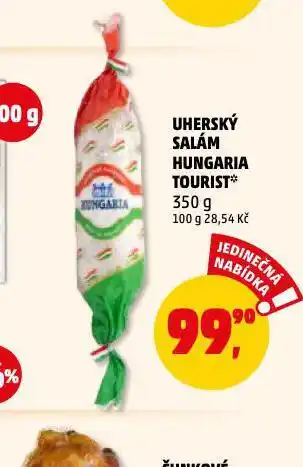 Penny Market Uherský salám nabídka