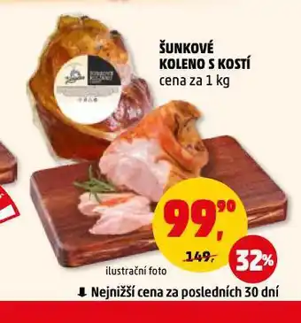 Penny Market Šunkové koleno s kostí nabídka