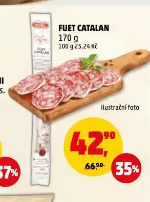 Penny Market Fuet catalan nabídka