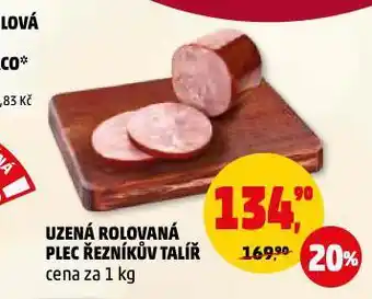 Penny Market Uzená rolovaná plec nabídka