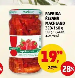 Penny Market Paprika řezaná nabídka