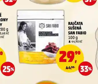 Penny Market Rajčata sušená nabídka