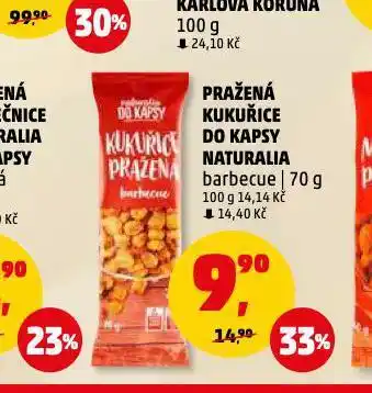 Penny Market Pražená kukuřice nabídka