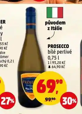 Penny Market Prosecco nabídka