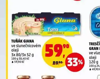 Penny Market Tuňák giana nabídka