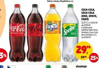 Penny Market Sprite nabídka