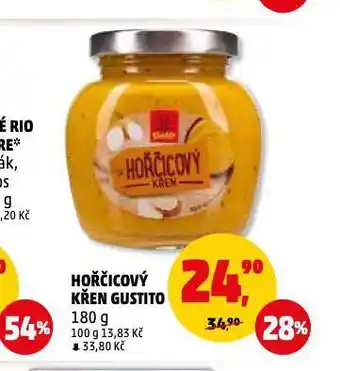 Hořčicový křen