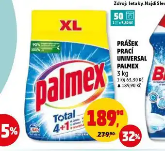 Palmex prací prostředek