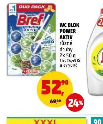 Penny Market Bref wc blok nabídka
