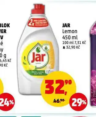 Penny Market Jar prostředek na nádobí nabídka