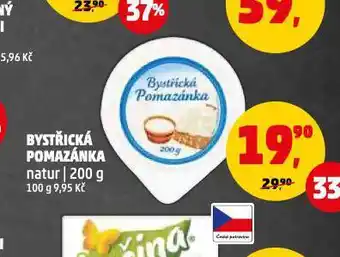 Penny Market Bystřická pomazánka nabídka