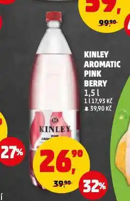 Penny Market Kinley tonic nabídka