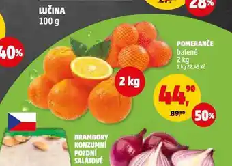 Penny Market Pomeranče nabídka