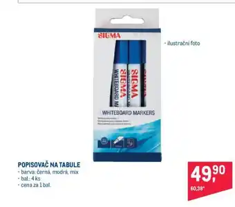 POPISOVAČ NA TABULE