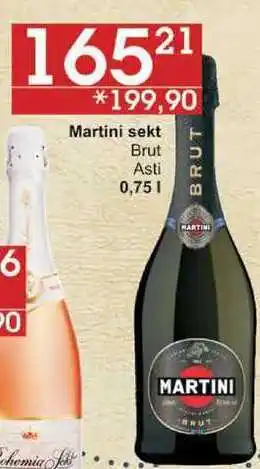 Jip Martini sekt brut asti, 0,75 l nabídka