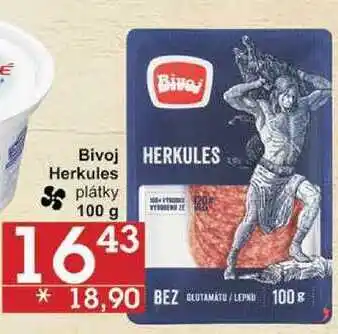 Jip Bivoj herkules plátky, 100 g nabídka