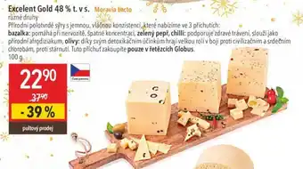 Globus Excelent Gold 48 % t. v s. nabídka