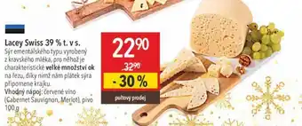 Globus Lacey Swiss 39% t. v s. nabídka