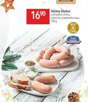 Globus Taliány Globus nabídka