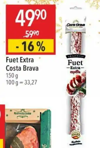 Globus Fuet Extra Costa Brava nabídka