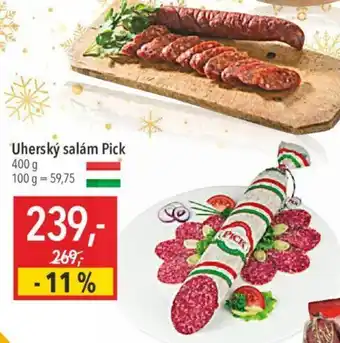 Globus Uherský salám Pick nabídka