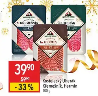 Globus Kostelecký Uherák Křemešník, Hermin nabídka