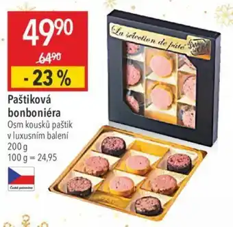 Paštiková bonboniéra
