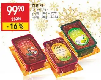 Globus Paštika nabídka